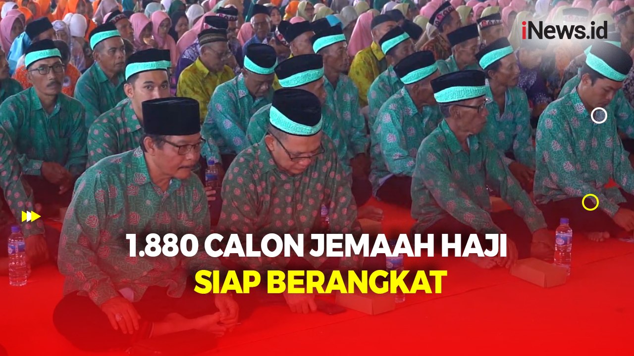 Melihat Persiapan 1.880 Calon Jemaah Haji Lamongan yang akan Berangkat Besok dan Lusa