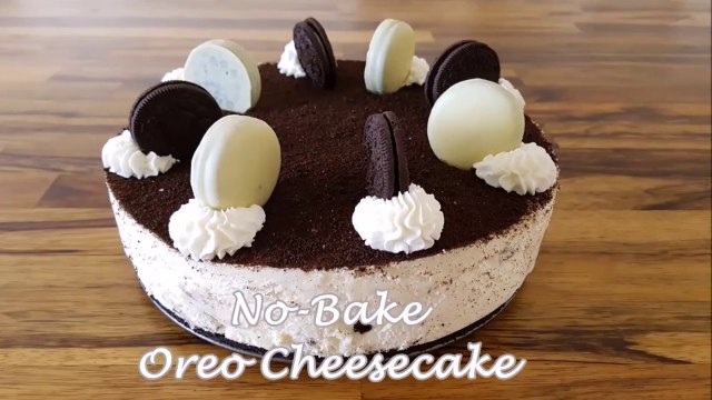 How To Make No-Bake Oreo Cheesecake - Oreo Cheesecake Recipe