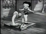 Betty Boop (1936) Betty Boop and Little Jimmy, animated cartoon character designed by Grim Natwick at the request of Max Fleischer.