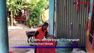 Menabung 13 Tahun, Penjual Tempe Keliling di Mojokerto akan Berangkat Haji