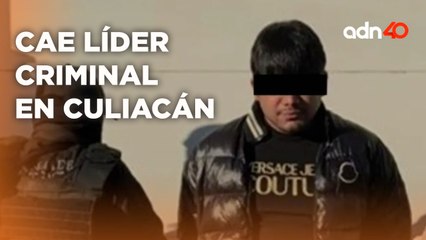 Fuerte golpe a "Los Chapitos", detuvieron a "El Catrín" supuesto operador de narcolaboratorios