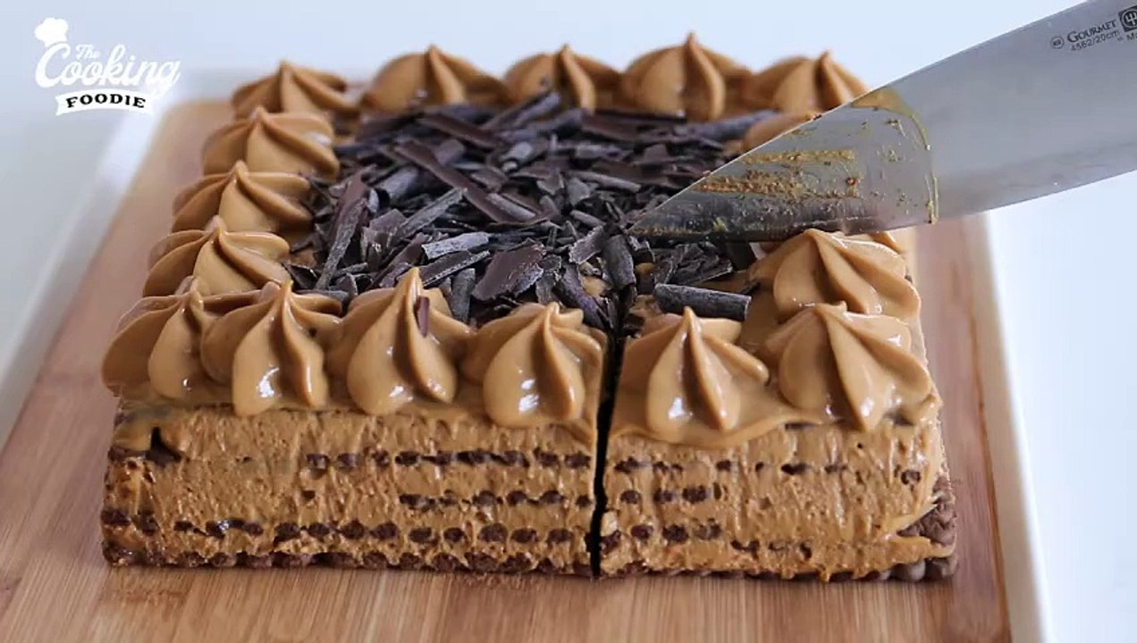 Chocotorta Argentina _ Easy and Delicious Cake