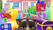 My Talking Tom 2 (Part 8) ll Benim Konuşan Tom'um #games #gamers #gamevideo #gamevideos (1)
