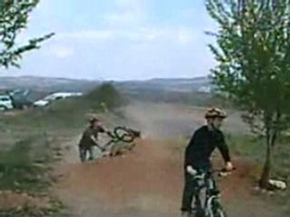 Lavilledieu : une journée d'avril sur nos BMX