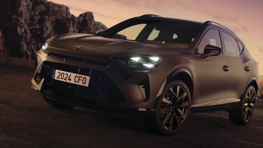 Nouveau CUPRA Formentor - Design extérieur