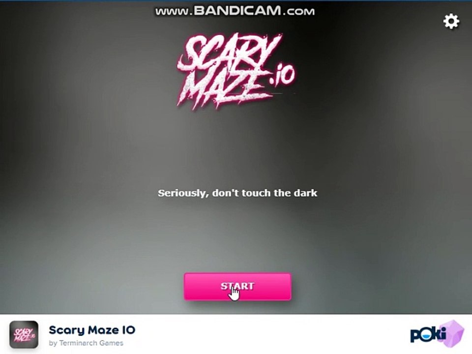 Scary maze.io