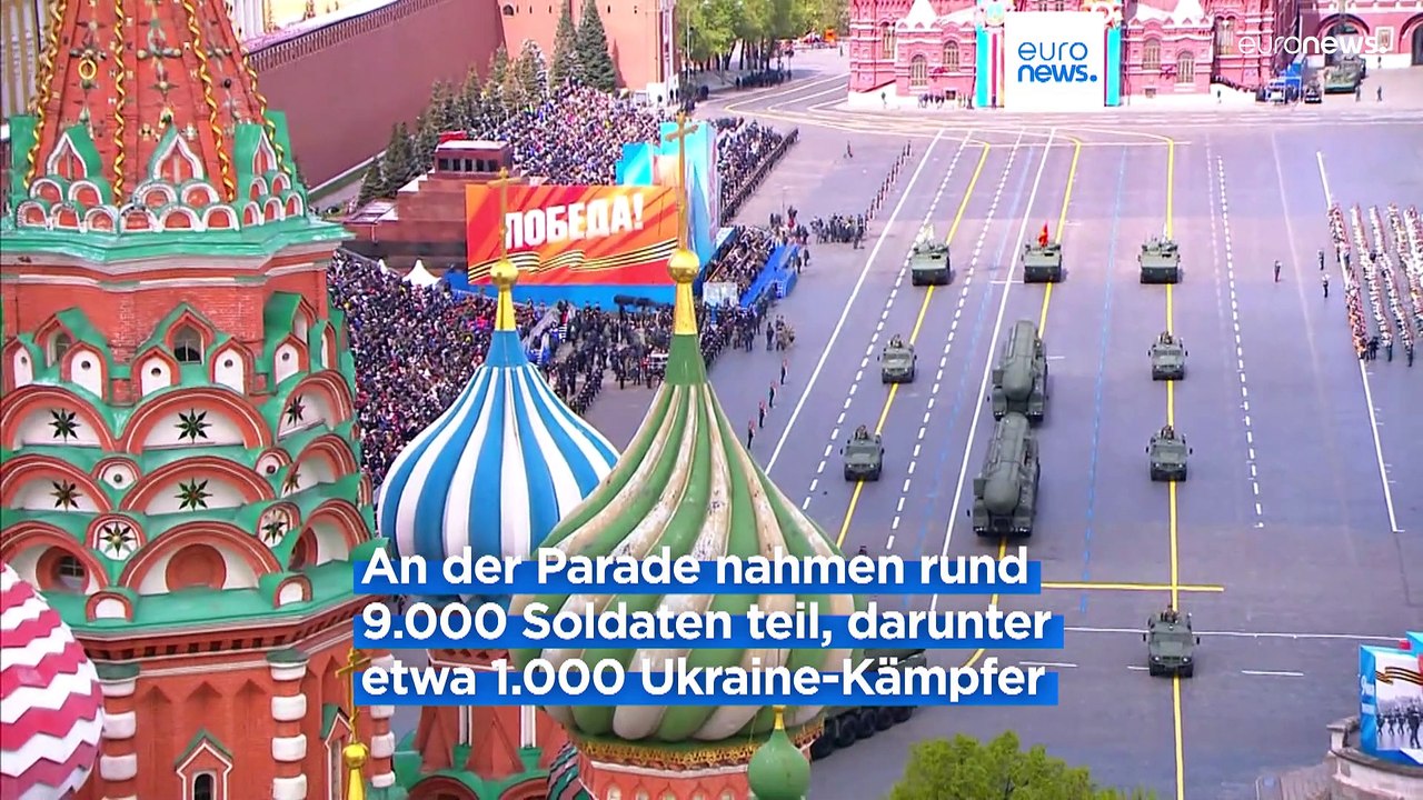 Nachrichten des Tages | 10. Mai - Morgenausgabe