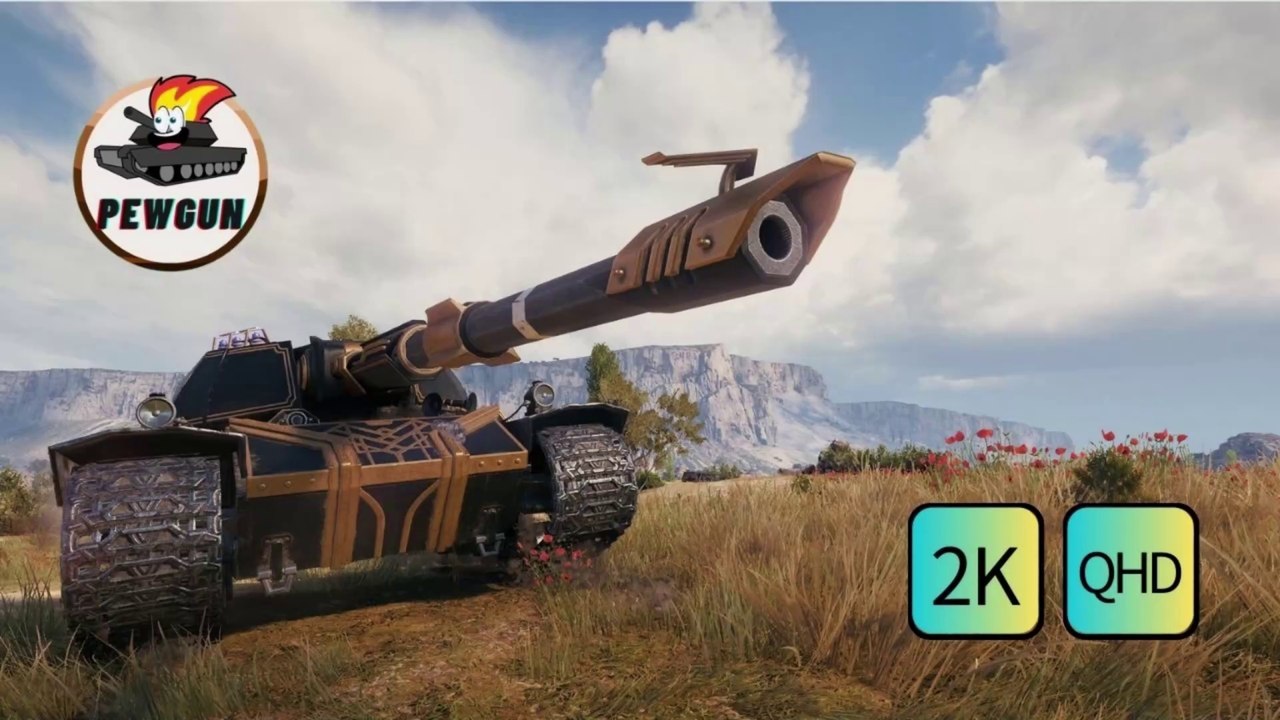 SUPER CONQUEROR 緊張刺激！ | 6 kills 7.2k dmg | world of tanks |  @pewgun77