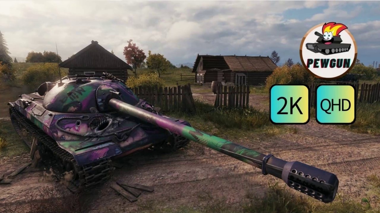 IS-7 全速突進！ | 7 kills 10k dmg | world of tanks |  @pewgun77