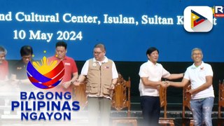 PBBM, namahagi ng tulong para sa mga magsasaka, mangingisda, at pamilyang apektado ng #ElNiñoPH sa Sultan Kudarat at South Cotabato