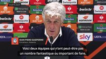 Atalanta - Gasperini se réjouit d’une finale entre 2 clubs qui n’ont pas “des millions de fans”