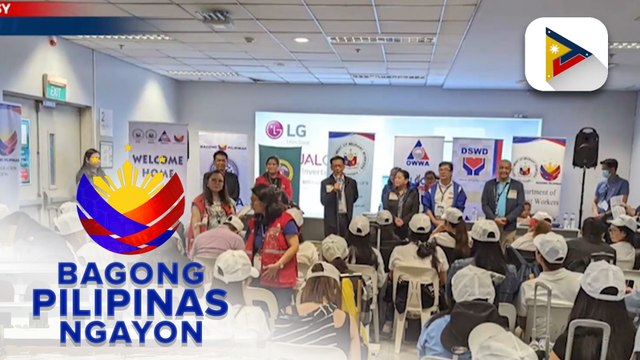 60 OFWs mula sa Israel, dumating na sa Pilipinas