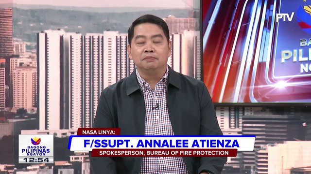 Bilang ng mga nangyaring sunog sa bansa mula January 2024, mas mataas kumpara sa nakalipas na taon