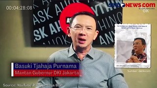 Ahok Beberkan Sejumlah Kriteria Pemimpin Ideal untuk Jakarta