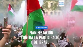Protestas a favor de Palestina en la semifinal de Eurovisión: Israel se clasifica para la final