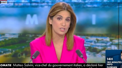 Sonia Mabrouk annonce sa grossesse “avec émotion” en direct sur CNEWS : “J’espère vous retrouver prochainement