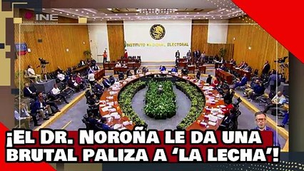 Download Video: ¡VEAN! ¡El Dr. Noroña le da una brutal paliza a ‘la Lecha’ Taddei por publicar libros basura!