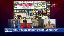 Kata PDIP dan Jubir Prabowo Soal Deklarasi Oposisi Ganjar, Kaitkan dengan Pengawasan Pemerintah