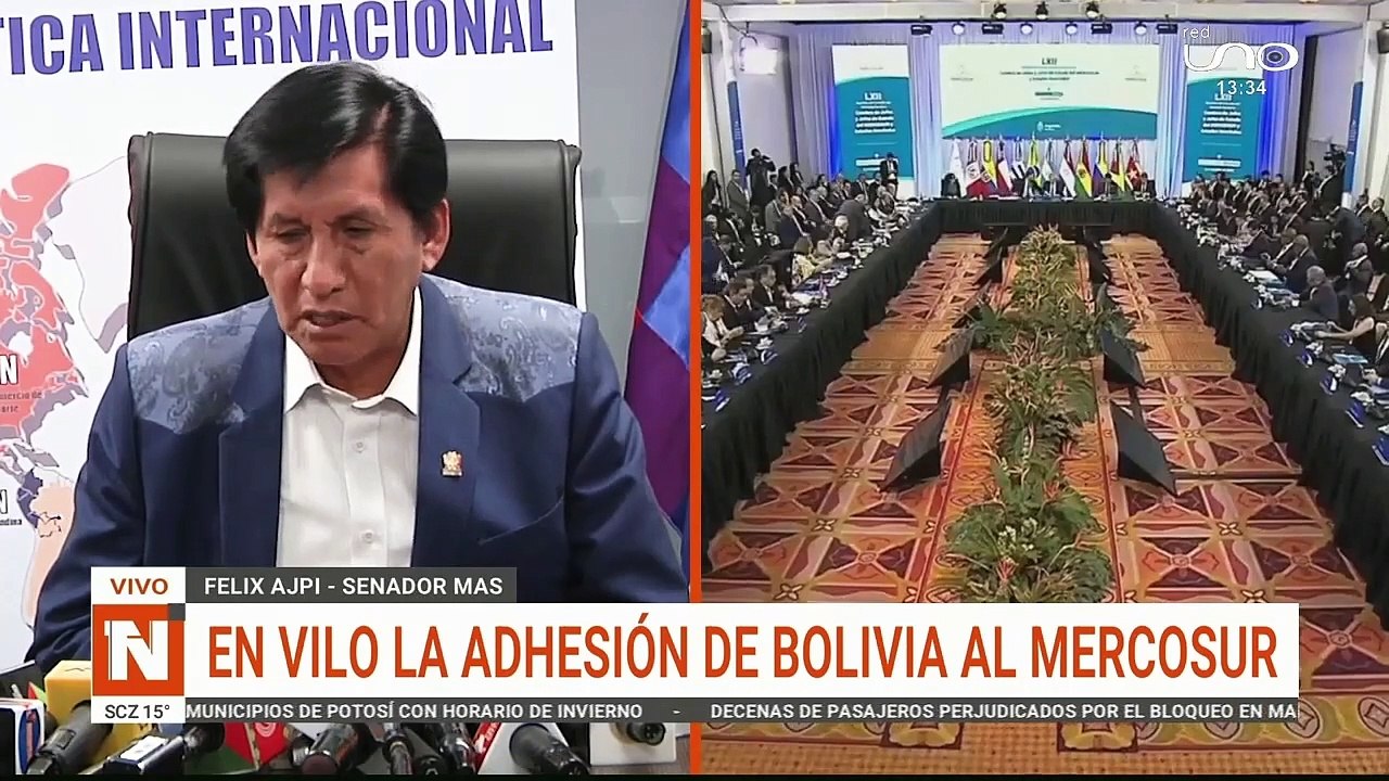 Plazos para adhesión al mercosur