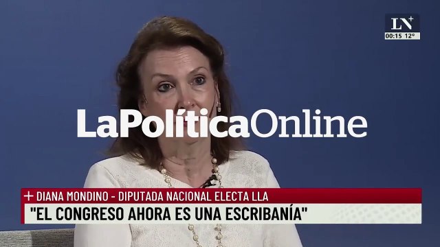 Diana Mondino comparo el matrimonio igualitario con tener piojos