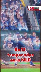 ¡Estos son los números de Salvador Pérez, hasta el momento, en sus 13 temporadas en MLB!