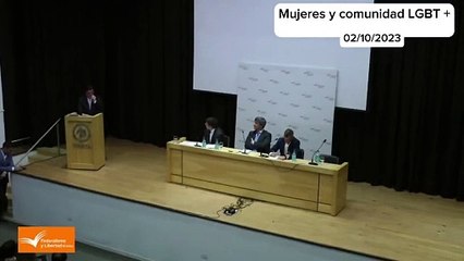 Bussi: "Los homosexuales son como los rengos, merecen respeto"