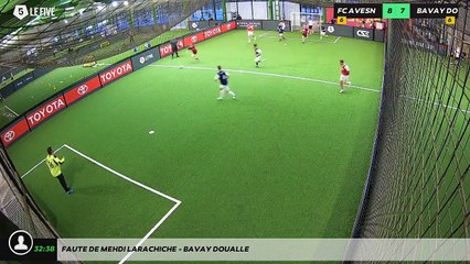 Faute de mehdi larachiche - BAVAY DOUALLE