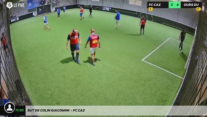 But de Colin Giacomini  - FC CAZ