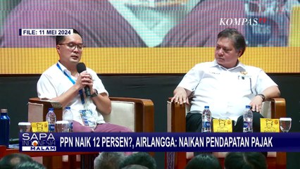 Soal PPN Jadi Naik 12 Persen Tahun 2025, Airlangga: Naikan Pendapatan Pajak