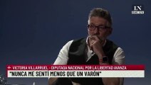 Villarruel sobre el matrimonio igualitario