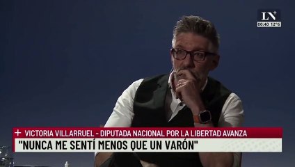 Villarruel sobre el matrimonio igualitario