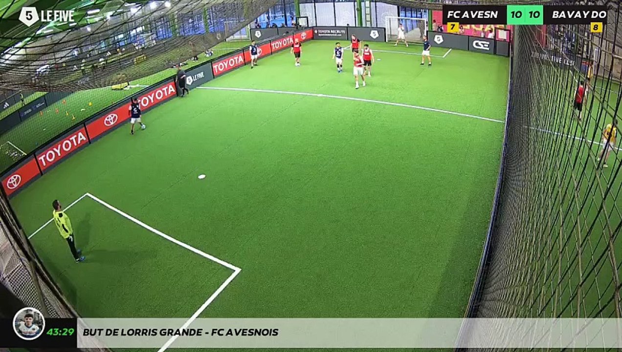 But de lorris grande - FC AVESNOIS