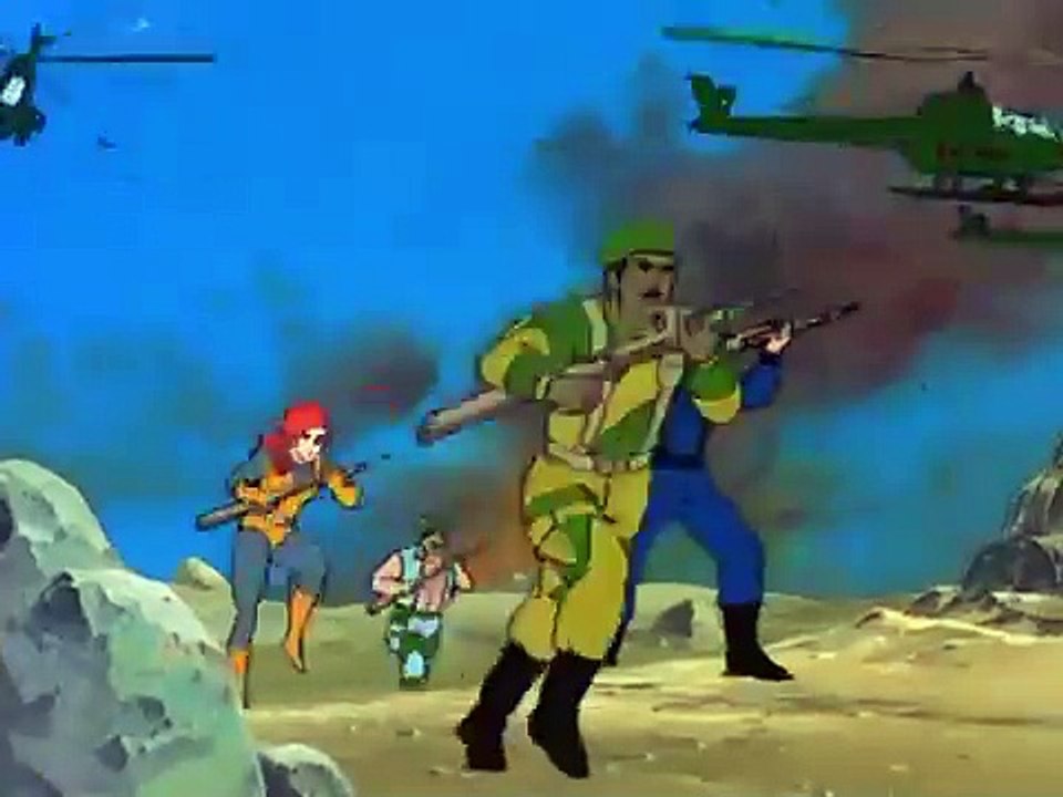 Comandos em Ação S01E02 Escravo do Mestre Cobra