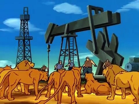 Comandos em Ação S01E21 O Ataque dos Animais