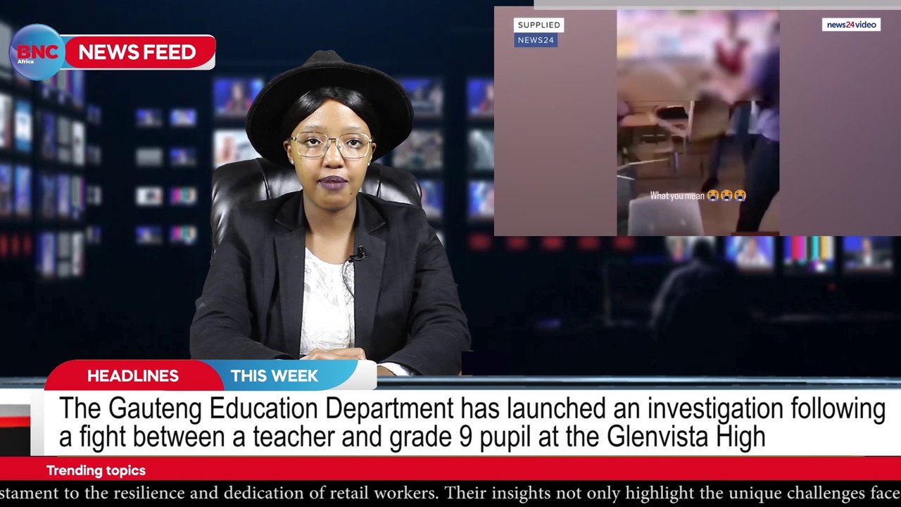 Brutal fight between a teacher and grade 9 pupil is being investigate