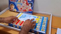Unboxing and Review of FUNSKOOL Disney Guess Who Party and Fun Games Board
