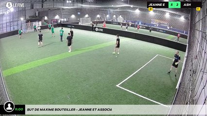 But de maxime BOUTEILLER - Jeanne et Associé