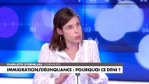 Charlotte d’Ornellas : «Elle refuse la réalité comme beaucoup d’autres, qui est le point de départ normal de la possibilité même du débat politique»