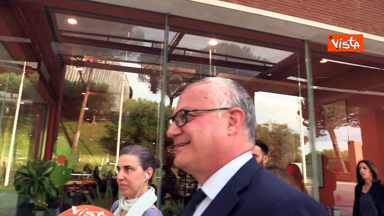 Gualtieri: "La minaccia che ho ricevuto? Noi andiamo avanti con la massima determinazione"