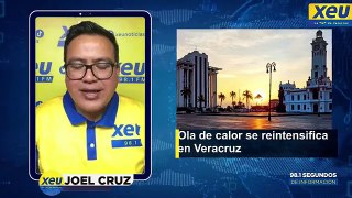 Ola de calor se reintensifica en Veracruz