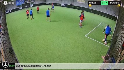 But de Colin Giacomini  - FC CAZ
