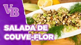Salada de COUVE-FLOR assado ao CURRY com AMÊNDOAS torradas  - Você Bonita (13/05/2024)