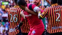 Jugadores de Leones Negros y Atlante protagonizan pelea campal en la final de la Liga de Expansión