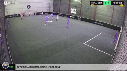 But de Damien GEMGEMBRE - FOOT 2 RUE