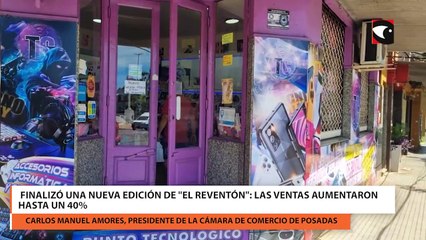 Finalizó una nueva edición de "el reventón": las ventas aumentaron hasta un 40%