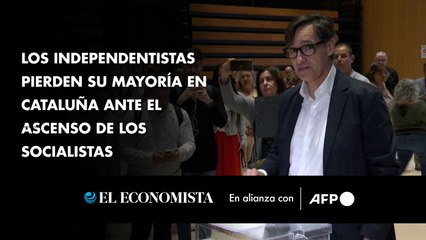 Los independentistas pierden su mayoría en Cataluña ante el ascenso de los socialistas