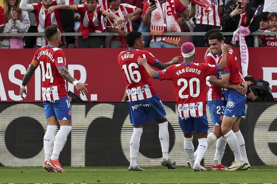 جيرونا ضيفاً ثقيلاً على ديبورتيفو ألافيس