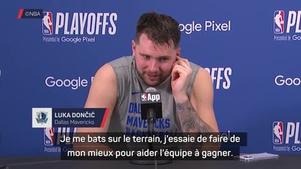 Mavericks - Dončić : “L’un des matches les plus difficiles que j’ai eu à jouer”