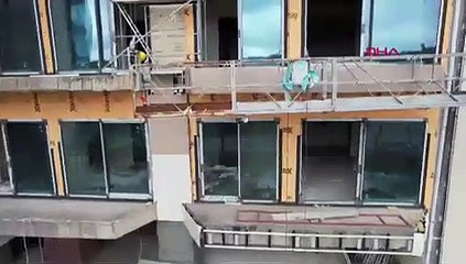 34 yıllık hayalet bina: Çalışmalar yeniden durduruldu