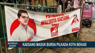 Kaesang Pangarep Masuk Bursa Pilkada Kota Bekasi, PSI: Itu Aspirasi Masyarakat